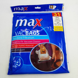 کیسه جاروبرقی مکث کد 11406 بسته 4 عددی