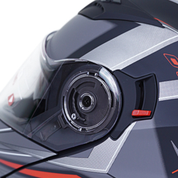 کلاه کاسکت فک متحرک ردلاین مدل 935 طرح Anthony Mat به همراه کاور