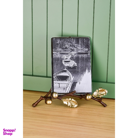 قاب عکس ریتابان مدل شاخه بلوط کد 3060072