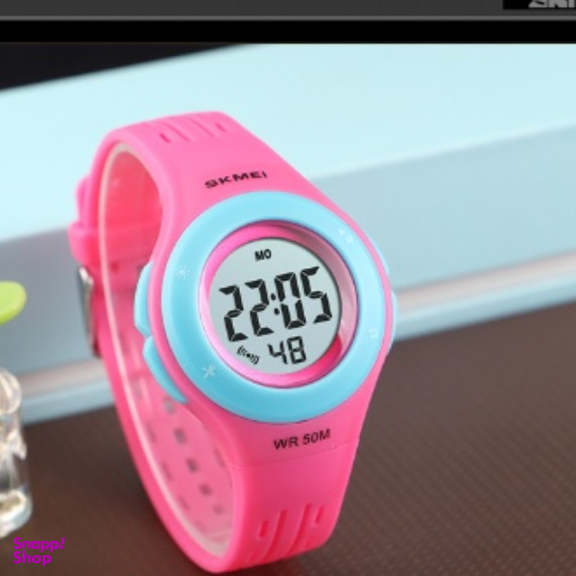 ساعت مچی دیجیتال بچگانه اسکمی مدل 1455blue