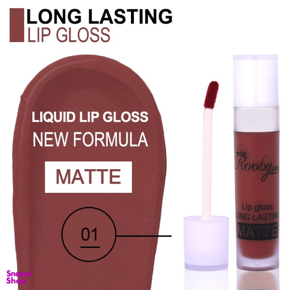 رژ لب مایع روبی سیما کد 01