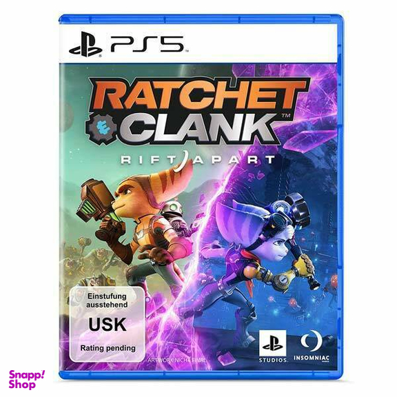 بازی ویدیویی Ratchet & Clank Rift Apart مناسب کنسول بازی سونی PS5