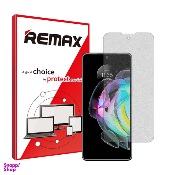محافظ صفحه نمایش مات ریمکس مدل Resistant مناسب گوشی موبایل موتورولا Edge 20