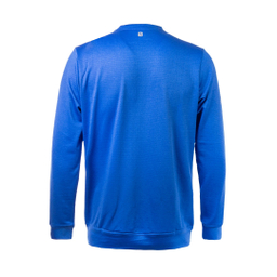 تی شرت آستین بلند ورزشی مومنتوم مدل Essential Long Sleeve Tshirt U رنگ آبی کاربنی