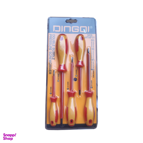 پیچ گوشتی دینگشی مدل BGO125K مجموعه 5 عددی