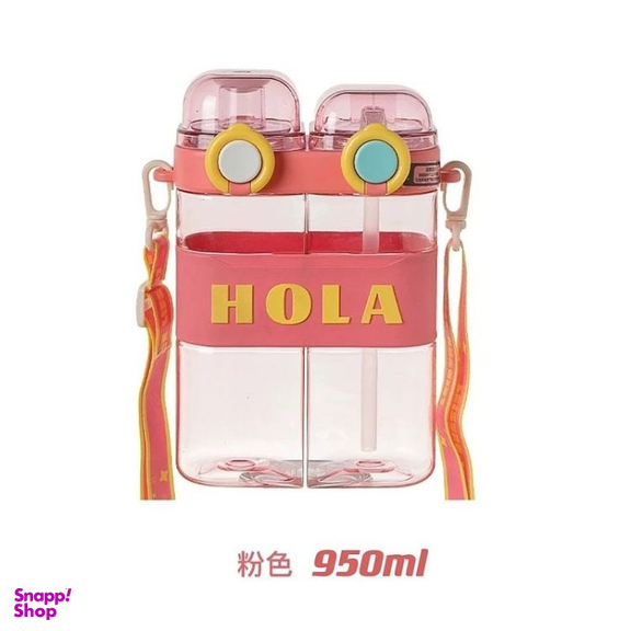 قمقمه دو مخزن بند دار مدل هولا کد 118 ظرفیت 500 میلی لیتر