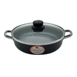 تابه کاج نچسب مدل دو دسته سایز 26