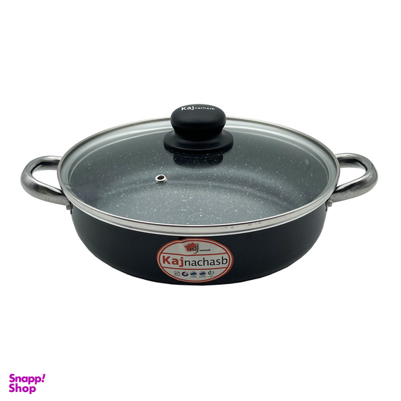 تابه کاج نچسب مدل دو دسته سایز 26