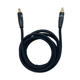 کابل صدا اپتیکال بافو مدل Toslink طول 2 متر