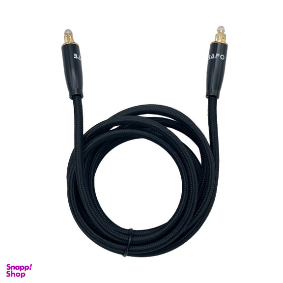 کابل صدا اپتیکال بافو مدل Toslink طول 2 متر