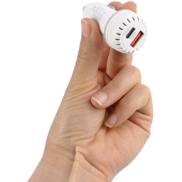 شارژر فندکی فست شارژ مدل FSP C-07 3A PD 38W