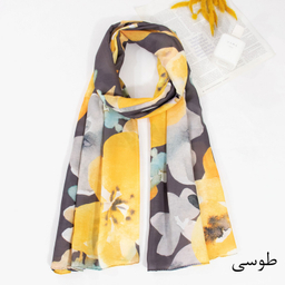شال زنانه آنالیا مدل نخی تابستونه خنک طرح فانتزی جدید کد ana-2285