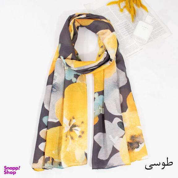 شال زنانه آنالیا مدل نخی تابستونه خنک طرح فانتزی جدید کد ana-2285