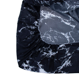 سرویس ملحفه ناتوسا مدل ابر و بادی کد 160 دونفره 3 تکه