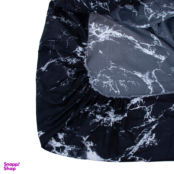 سرویس ملحفه ناتوسا مدل ابر و بادی کد 160 دونفره 3 تکه