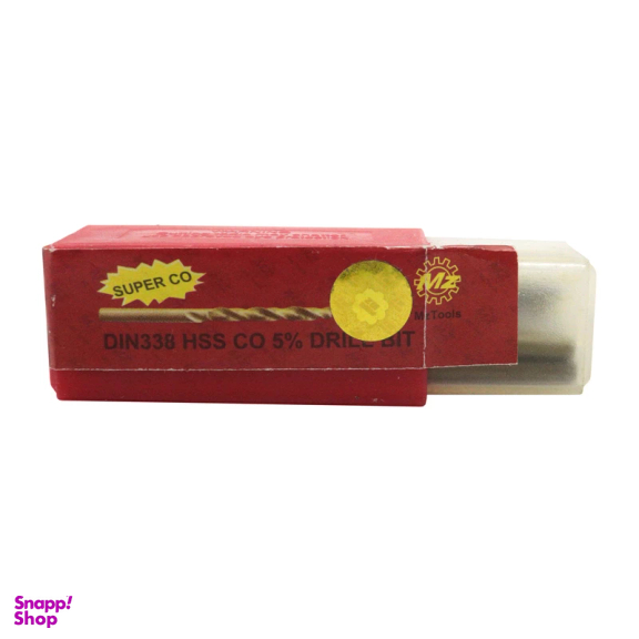 مته کبالت ام زد مدل YP-HSS-SIZE2.5 سایز 2.5 میلی متر مجموعه 10 عددی