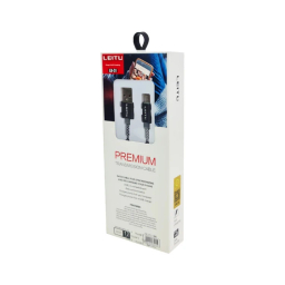 کابل تبدیل USB به MicroUSB لیتو مدل LD-31 طول 1 متر
