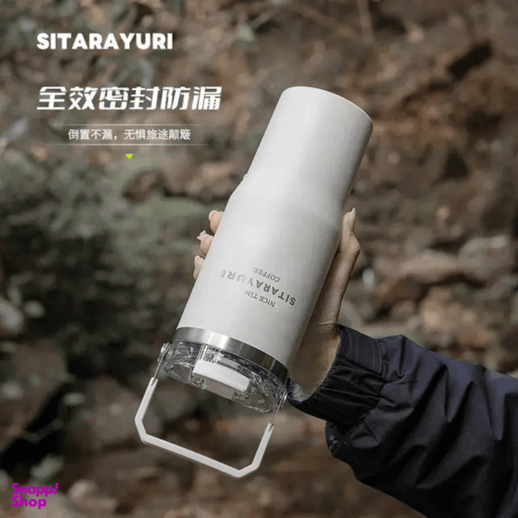 تراول ماگ سیتارایوری مدل دسته دار حجم 600 میلی لیتر