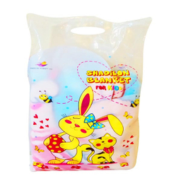 پتوی نوزاد شادیلون طرح دخترک سایز 80x100 سانتی متر