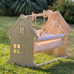 گهواره طرح کلبه کد ghvarehkolbe1001