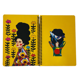 دفتر یادداشت سیمی کد A0012