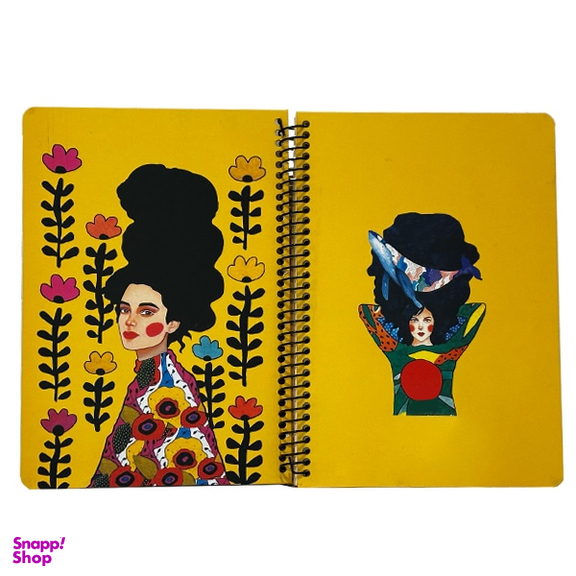 دفتر یادداشت سیمی کد A0012