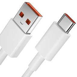 کابل شارژ Type-C شیائومی مدل 6A Type-C Fast Charge Cable طول 1 متر