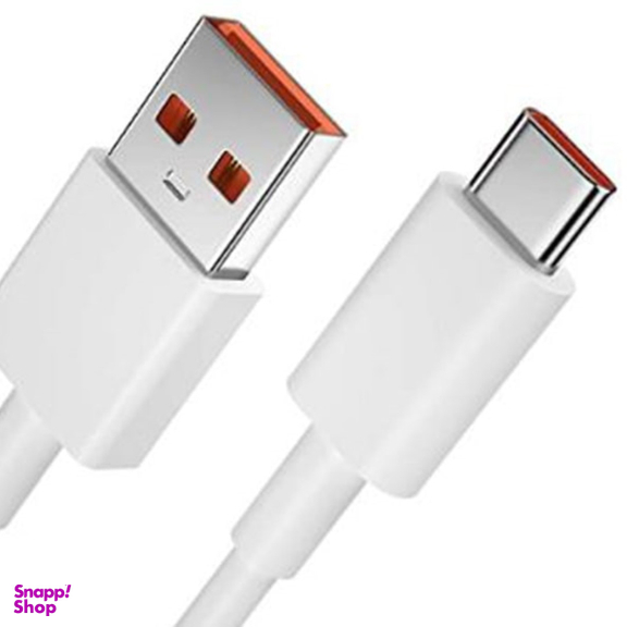 کابل شارژ Type-C شیائومی مدل 6A Type-C Fast Charge Cable طول 1 متر
