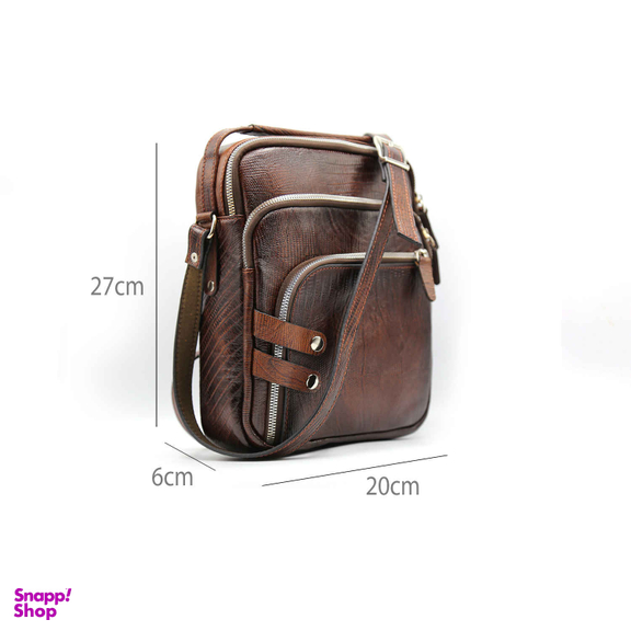 کیف دوشی مردانه مستر چرم مدل mrc121-01