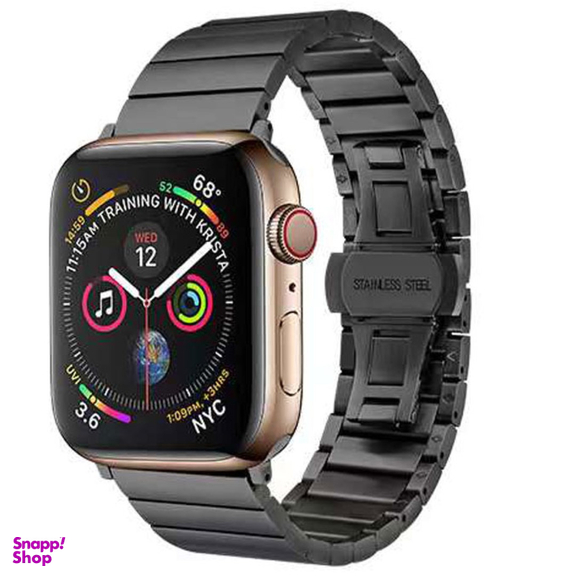 بند اپل واچ کوتتسی مدل W25 WH5238-BK مناسب اپل واچ سری 1/2/3/4 سایز 42 و 44 میلی متر