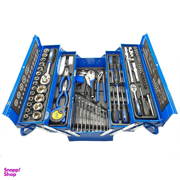 مجموعه 85 عددی جعبه ابزار باس مدل BS-TOLS-85