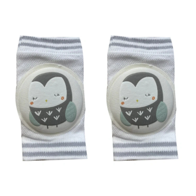 زانوبند کودک کد 14 رنگ سفید بسته 2 عددی