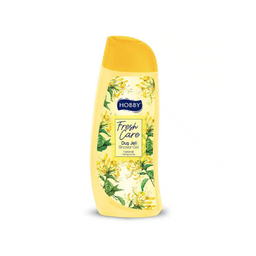 شامپو بدن هوبی مدل Fresh Care رایحه گل یاس حجم 500 میلی لیتر