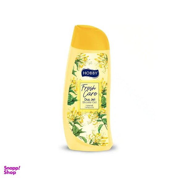 شامپو بدن هوبی مدل Fresh Care رایحه گل یاس حجم 500 میلی لیتر
