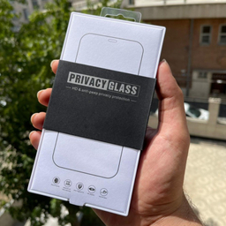 حافظ صفحه نمایش حریم شخصی کی -زد دو مدل Privacy GLS مناسب برای گوشی موبایل اپل iPhone 15