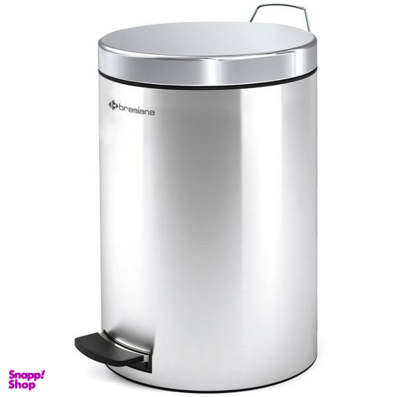سطل زباله پدالی براسیانا کد BPB-130 ظرفیت 12 لیتر
