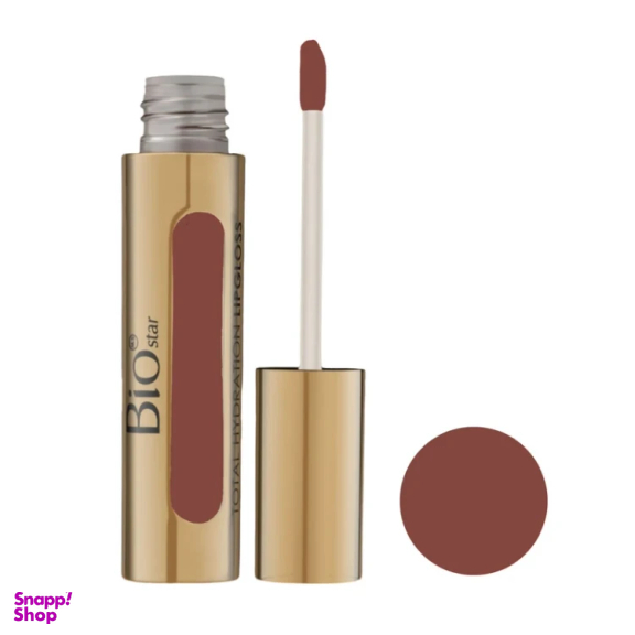 رژ لب مایع بایو استار کد 107 رنگ آجری روشن