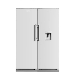 یخچال فریزر دوقلو 36 فوت بست مدل BLR-F200-11