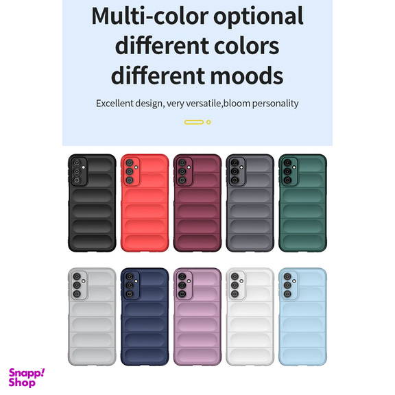 کاور گوشی موبایل سامورایی مدل UFLAX مناسب برای سامسونگ Galaxy A24 4G