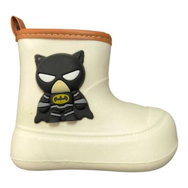 بوت پسرانه پایون مدل بتمنی ویانزا رنگ شیری