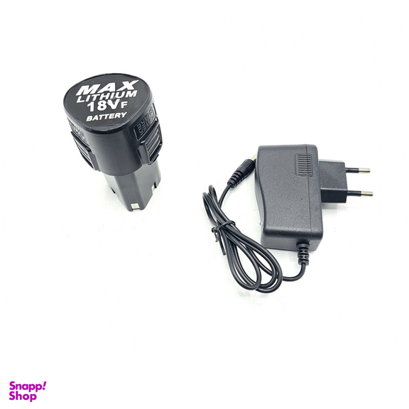 پیچ گوشتی شارژی باس مدل LIFE_STYLE کد 1 مجموعه 27 عددی