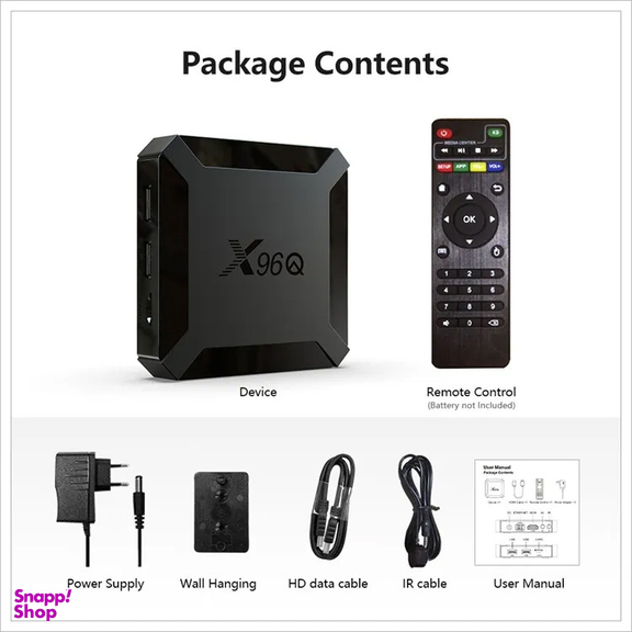 اندروید باکس ايكس 96 مدل X96Q