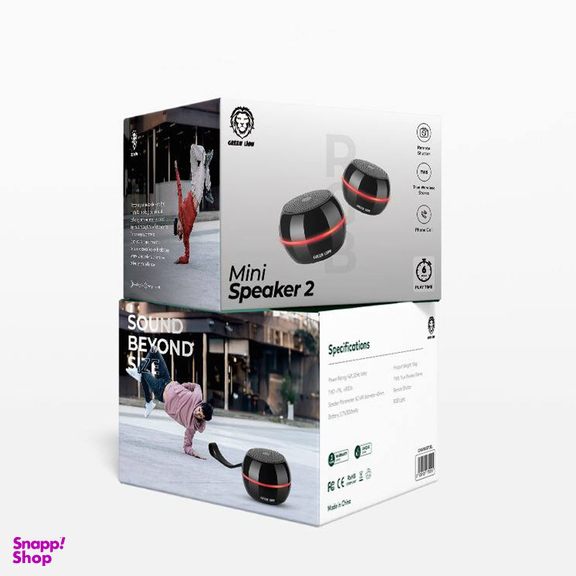 اسپیکر بلوتوثی قابل حمل گرین لاین مدل Mini2