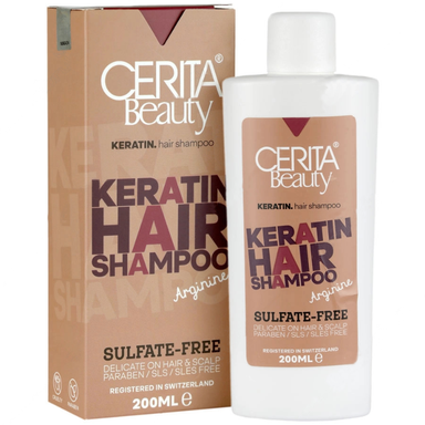 شامپو مو سریتا مدل Arginine Therapy کد ST-K240 حجم 200 میلی‌ لیتر