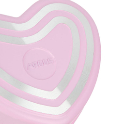 تابه عروس مدل hm383 طرح قلبی سایز 13