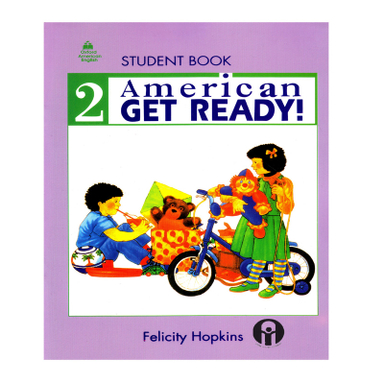 کتاب American Get Ready 2 اثر Felicity Hopkins انتشارات الوندپویان به همراه سی دی