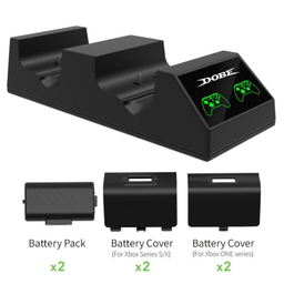 پایه شارژر دسته کنسول بازی دابی مناسب مایکروسافت Xbox Series S/X مدل TYX-1817X