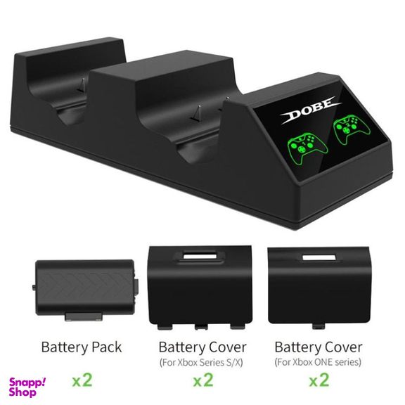 پایه شارژر دسته کنسول بازی دابی مناسب مایکروسافت Xbox Series S/X مدل TYX-1817X