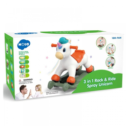 راکر کودک هولی تویز موزیکال 3 کاره کد HE898800