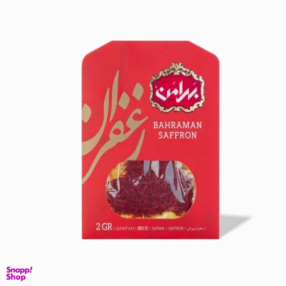 زعفران سرگل بهرامن وزن 2 گرم